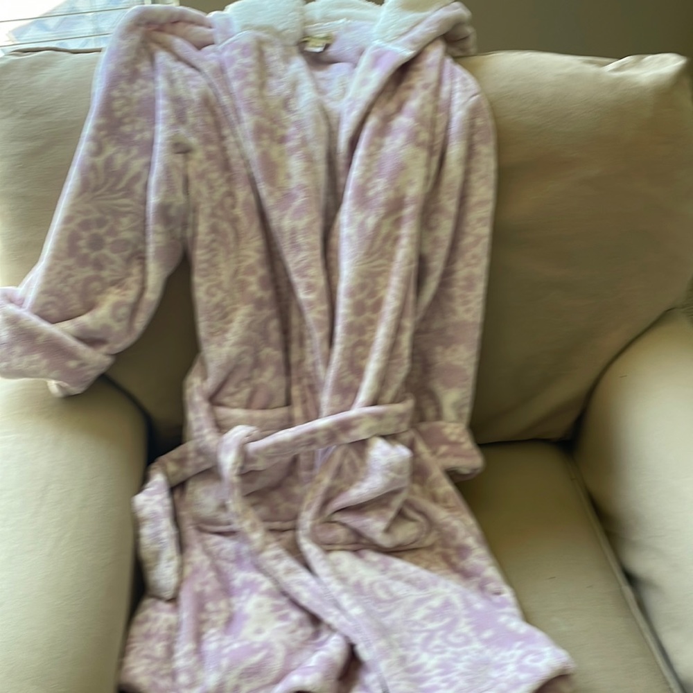 Super soft new bathrobe